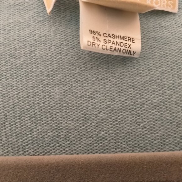 Michael Kors Cashmere/Spendex Sweater Size M - Picture 5 of 5